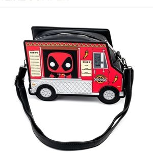 Deadpool loungefly bag